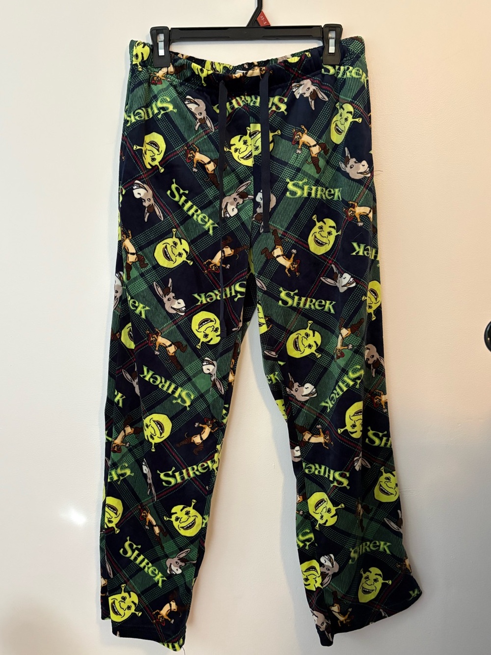 DreamWorks Shrek Lounge Pants - Green, Yellow & Black